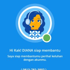 Untuk bantuan kendala akun dana care24jam