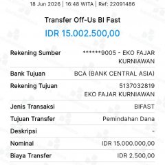 Atasi masalah transaksi DG by kaltimtara