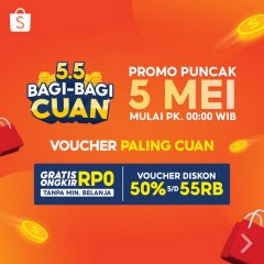 Untuk menghubungi Customer Service Shopee melalui chat
