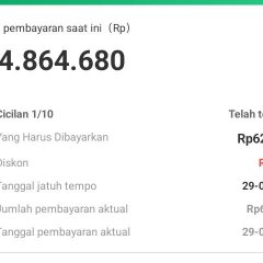 Cara Mengajukan keringanan cicilan Akulaku,