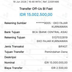 Jika mengalami masalah transaksi di BANK BPD KALTIMTARA