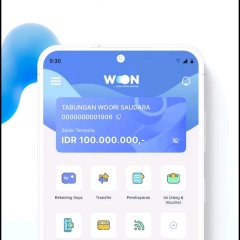 Cara membuka blokir Bank Woori saudara