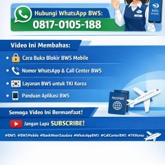 Cara buka blokir bws mobile salah pin 3 kali