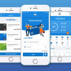 Cara beli token listrik di BRImo