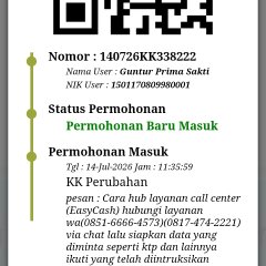 Call Center Resmi Easy Cash