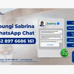 Cara buka blokir BRImo lewat call center 1