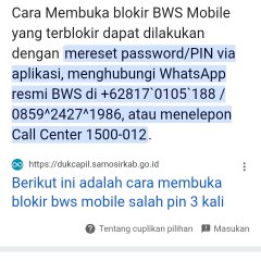 Tutorial cara buka blokir akun bws mobile bank Woori saudara